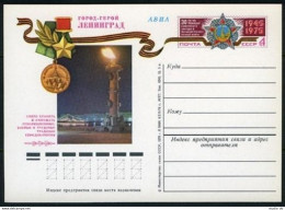 Russia PC Michel 21. Victory In The World War II,30,1975.Hero City Leningrad. - Lettres & Documents