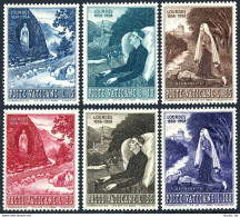 Vatican 233-238, MNH. Michel 282-287. Apparition Of The Virgin Mary, 1958. - Unused Stamps