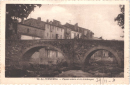 ES LA JUNQUERA - LA JONQUERA - Puente Sobre El Rio Llobregat - Animée Belle - Gerona