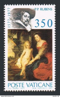 Vatican 629, MNH. Michel 717. Peter Paul Rubens, 400th Birth Ann. 1977. - Unused Stamps