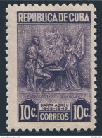 Cuba 413, Hinged. Michel 216. Marta Abreu Arenabio De Esteve, 1947. Patriotism. - Neufs