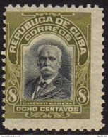 Cuba 251 Hinged. Michel 21. Calixto Garcia, 1911. - Nuovi