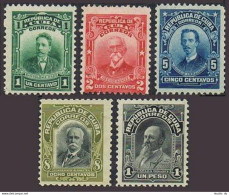 Cuba 247-252, Lightly Hinged. Cuban Leaders, 1911. Bartolome Maso, Maximo Gomes, - Unused Stamps