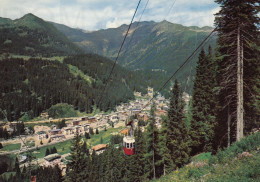 CARTOLINA  C18 MADONNA DI CAMPIGLIO M. 1500,TRENTO,TRENTINO ALTO ADIGE-DOLOMITI DI BRENTA-BELLA ITALIA,VIAGGIATA 1968 - Trento