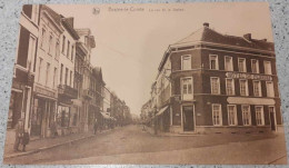 CPA - BRAINE-LE-COMTE - Rue De La Station - Hotel De Flandre - Animée - Vierge - Années 20' - Braine-le-Comte