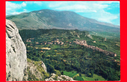 ITALIA - Abruzzo - Cartolina Viaggiata Nel 1976 - Caramanico Terme (Pescara) - Panorama Con La Maiella - Sonstige & Ohne Zuordnung