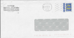 Megras De Rhones CTC - Sur Pap à Fenêtre - Mechanical Postmarks (Other)