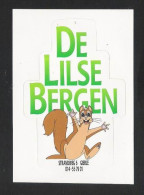STICKER DE LILSE BERGEN  Gierle  (S 696) - Autocollants