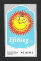 STICKER EFTELING  (S 707) - Autocollants