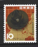 JAPON. N°716 De 1962. Jamboree. - Unused Stamps