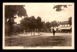 51 - SAINTE-MENEHOULD - LE ROND-POINT DE LA GARE - Sainte-Menehould