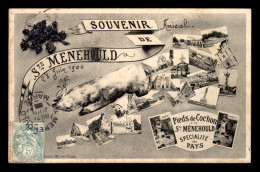 51 - SAINTE-MENEHOULD - SOUVENIR - MULTIVUES ET PIED DE COCHON - Sainte-Menehould