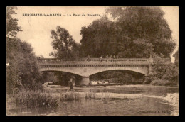 51 - SERMAIZE-LES-BAINS - LE PONT DE BREVILLE - Sermaize-les-Bains