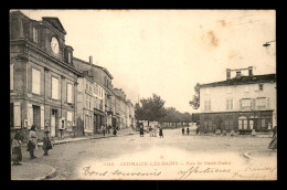 51 - SERMAIZE-LES-BAINS - RUE DE ST-DIZIER - MAGASIN CONTANT-WIBERT - Sermaize-les-Bains