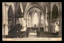 55 - VIGNEULLES-LES-HATTONCHATEL - INTERIEUR DE L'EGLISE  - Vigneulles Les Hattonchatel