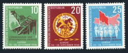 Germany-GDR 401-403, MNH. Mi 657-659. Spasrtacist Sport Meet Of Friendly Armies. - Ungebraucht