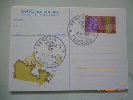 Cartolina Postale "80° ANNIVERSARIO COLLEGAMENTO RADIO CANADA INGHILTERRA MARCONI" 1981 - 1981-90: Storia Postale