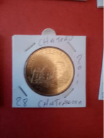 Médaille Touristique Monnaie De Paris MDP 28 Chateaudin 2011 - 2011