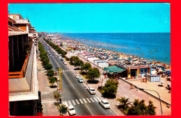 ITALIA - Abruzzo - Cartolina Viaggiata Nel 1969 - Pescara - Riviera - Spiaggia - Pescara