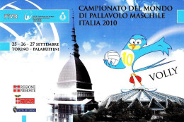 [MD9821] CPM - TORINO MOLE ANTONELLIANA - CAMPIONATO DEL MONDO DI PALLAVOLO MASCHILE 2010 - PERFETTA - NV - Mole Antonelliana