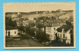 Winterthur 1914 - Lindt-Quartier - Winterthur