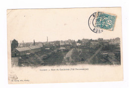 D 59 - Cpa - CAUDRY - GARE DU CAMBRESIS - VUE PANOMARIQUE - Caudry