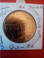 Médaille Touristique Monnaie De Paris MDP 29 Quimper Place Au Beurre 2013 - 2013