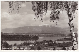 Faakersee Mit Gerlitzen 1911 M, Kärnten - (Österreich/Austria) - Faakersee-Orte