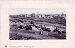 BREDENE Aan ZEE - BREEDENE Sur MER -  Les Campeurs - Bredene