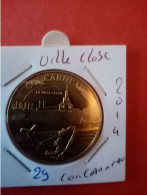 Médaille Touristique Monnaie De Paris MDP 29 Concarneau Ville Close 2014 - 2014