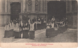 ES MONTSERRAT - 529 - Rosari De L'aurora - Rosario De La Aurora - Procession - Animée - Barcelona