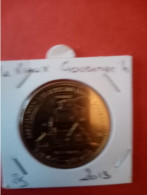 Médaille Touristique Monnaie De Paris MDP 29 Vieux Gouesnac'h 2013 - 2013
