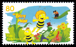 3577 Helden Der Kindheit: Die Biene Maja, 10 Einzelmarken, ** Postfrisch - Ungebraucht