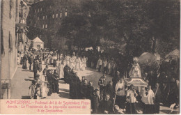 ES MONTSERRAT - Professo Del 8 De Septembre - Procession - Animée - Belle - Barcelona