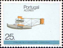 Açores Poste N** Yv:375/378 Histoire De L'aviation Des Açores - Azores