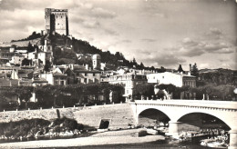 CREST, DROME, ARCHITECTURE, CHURCH, TOWER WITH CLOCK, CASTLE, BRIDGE, FRANCE, POSTCARD - Crest