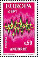 Andorre (F) Poste N** Yv:217/218 Europa Cept Spectre - Unused Stamps