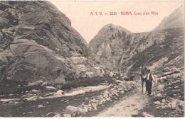 ES NURIA - ATV 3231 - Creu D'en Riba - Muletier - Animée - Belle - Gerona