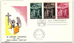 Vatikan FDC 366-368 Als Ersttagsbrief #NO780 - Other & Unclassified