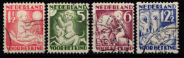 Niederlande 236-239 Gestempelt #NO727 - Andere & Zonder Classificatie