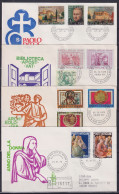 Vatikan FDC Jahrgang 1975 Als Ersttagsbrief #NO770 - Other & Unclassified