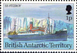 British Antarctic Poste N** Yv:223/234 Navires Antarctiques - Nuevos
