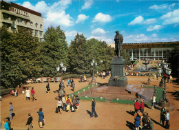  RUSSIE -  MONUMENT TO A. PUSHKIN - Russia