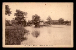 72 - BRULON - ETANG DU BOIS DE L'ISLE - Brulon