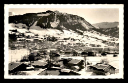 74 - MEGEVE - VUE GENERALE ET ROCHEBRUNE - Magland