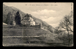 74 - ST-JEOIRE - CHATEAU DE LA FLECHERE - Saint-Jeoire