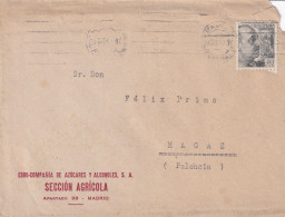 CARTA COMERCIAL  1949   MADRID - Lettres & Documents