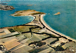 35 - Saint Coulomb - Vue Générale Aérienne Du Camping De La Guimorais Vers Rothéneuf - CPM - Voir Scans Recto-Verso - Saint-Coulomb