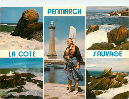 29 - PENMARCH - LA COTE SAUVAGE - Penmarch