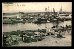 13 - MARSEILLE - LE QUAI AU SOUFRE - Joliette, Zone Portuaire